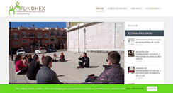 Desktop Screenshot of fundhex.org