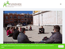 Tablet Screenshot of fundhex.org